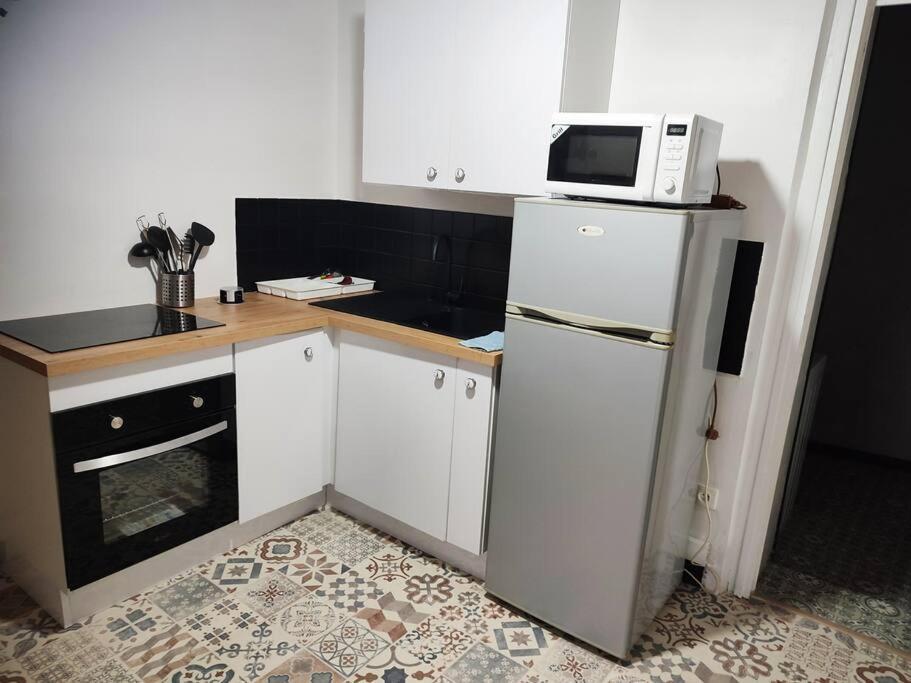 Chez Laeti Appartement Type F2 フェカン エクステリア 写真